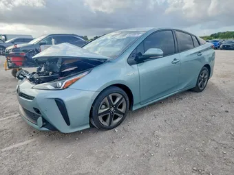 2019 Toyota Prius JTDKARFU4K3087536 Lot 54899076