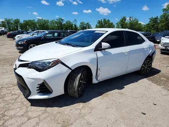 2018 Toyota Corolla 5YFBURHE6JP797931 Lot 54162136