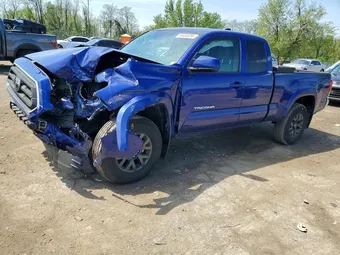 2022 Toyota Tacoma 3TYSX5EN0NT016343 Lot 50058056