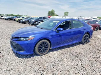 2018 Toyota Camry JTNB11HK6J3031248 Lot 51302696