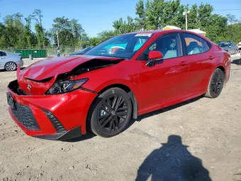 2025 Toyota Camry 4T1DAACK6SU198513 Lot 52652446