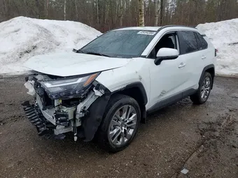 2025 Toyota RAV4 2T3R1RFV6SW558199 Lot 45494386