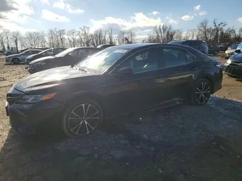 2018 Toyota Camry 4T1B11HK3JU111634 Lot 73727205