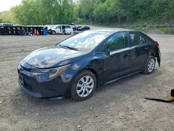 2021 Toyota Corolla 5YFEPMAE1MP159883 Lot 53724386