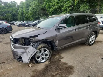 2016 Toyota Highlander 5TDYKRFH6GS187220 Lot 54309376