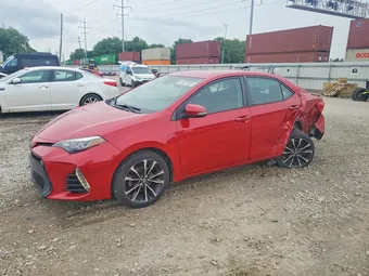 2017 Toyota Corolla 2T1BURHE3HC839112 Lot 55227826