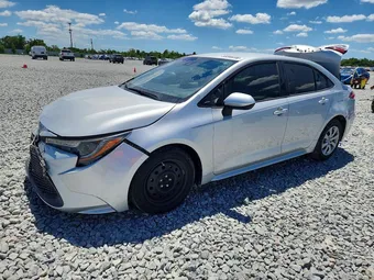 2020 Toyota Corolla JTDEPRAE2LJ077533 Lot 50346236