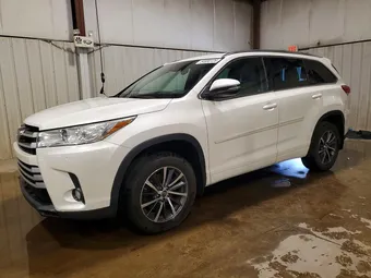 2017 Toyota Highlander 5TDJZRFH5HS509084 Lot 54859126