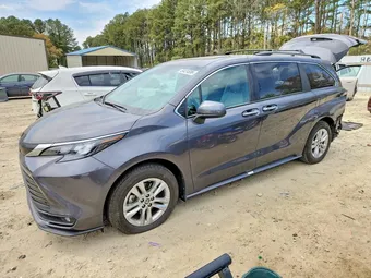 2025 Toyota Sienna 5TDJSKFC2SS215360 Lot 49424696