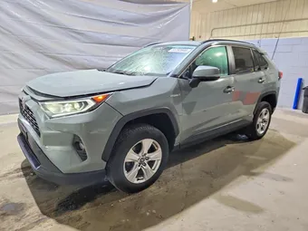 2021 Toyota RAV4 4T3R6RFV7MU012709 Lot 55793946