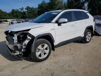 2020 Toyota RAV4 2T3RWRFV3LW053658 Lot 55140716