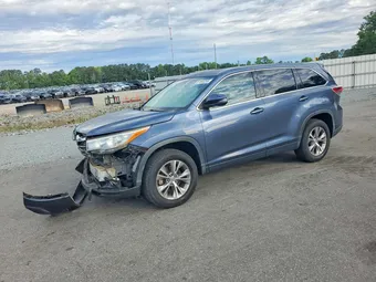 2015 Toyota Highlander 5TDZKRFHXFS063406 Lot 51563256