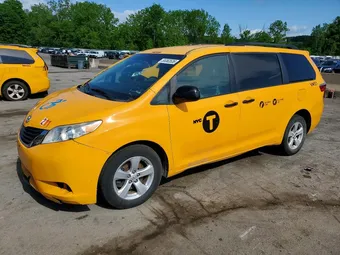 2016 Toyota Sienna 5TDKK3DC2GS764058 Lot 55363536
