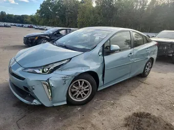 2021 Toyota Prius JTDL9MFU0M3026221 Lot 85594455