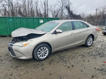 2016 Toyota Camry 4T4BF1FK9GR566328 Lot 45819246