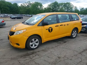2017 Toyota Sienna 5TDZZ3DC6HS876342 Lot 55360556