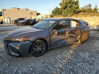 2022 Toyota Camry 4T1G11AK6NU644812 Lot 73299725