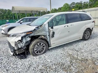 2021 Toyota Sienna 5TDYRKECXMS039575 Lot 52881556