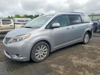 2016 Toyota Sienna 5TDDK3DC1GS130717 Lot 51820476