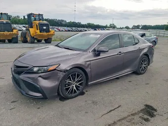 2022 Toyota Camry 4T1G11AK9NU057908 Lot 51338806