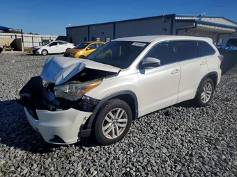 2016 Toyota Highlander 5TDZKRFH6GS170034 Lot 78314695