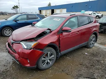 2018 Toyota RAV4 2T3RFREV3JW800402 Lot 46297096
