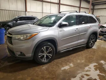 2016 Toyota Highlander 5TDJKRFH3GS279175 Lot 54612546