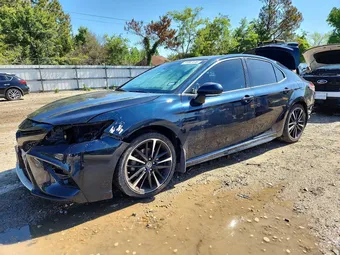 2019 Toyota Camry 4T1B61HK8KU285864 Lot 51997416