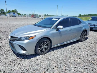2018 Toyota Camry 4T1B11HK2JU625247 Lot 55839296