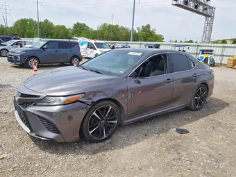 2018 Toyota Camry 4T1BZ1HK9JU011661 Lot 51496726