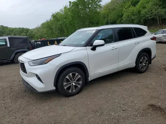 2023 Toyota Highlander 5TDKDRBH7PS017406 Lot 49397626