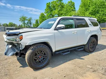 2021 Toyota 4Runner JTERU5JR4M5922863