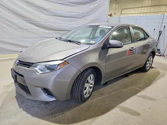 2016 Toyota Corolla 2T1BURHE7GC745667 Lot 50800176