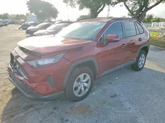2020 Toyota RAV4 2T3K1RFV0LC040030 Lot 54824926