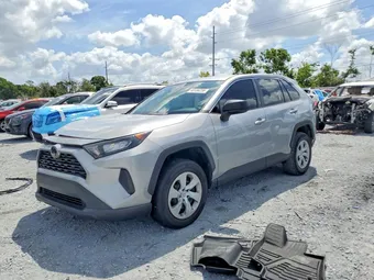 2022 Toyota RAV4 2T3H1RFV6NW195807 Lot 48156236