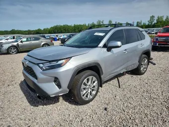 2025 Toyota RAV4 2T3C1RFV5SC362245 Lot 48481716