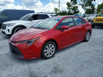 2020 Toyota Corolla JTDEPRAEXLJ033389 Lot 53985396