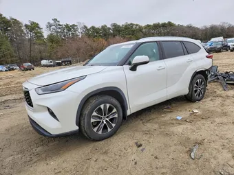 2021 Toyota Highlander 5TDHZRBH9MS523326 Lot 77352525