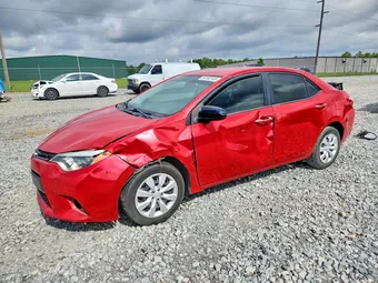 2015 Toyota Corolla 2T1BURHE4FC473819 Lot 54100146