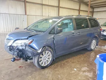 2017 Toyota Sienna 5TDDZ3DC8HS180317 Lot 52737006