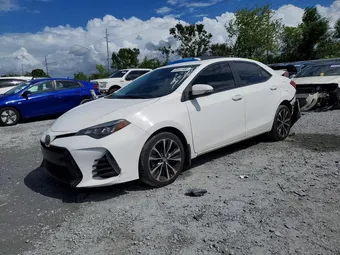 2019 Toyota Corolla 2T1BURHE3KC167480 Lot 49107486