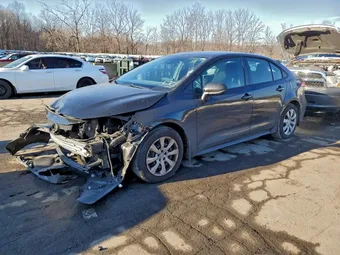 2022 Toyota Corolla 5YFEPMAE3NP386686 Lot 97165465
