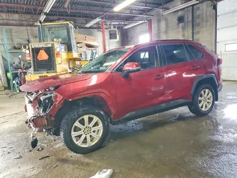 2019 Toyota RAV4 2T3R1RFV7KC031175 Lot 99608005