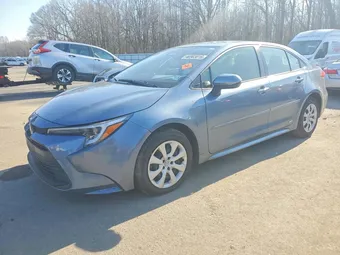 2023 Toyota Corolla JTDBDMHE7P3002986 Lot 46903016
