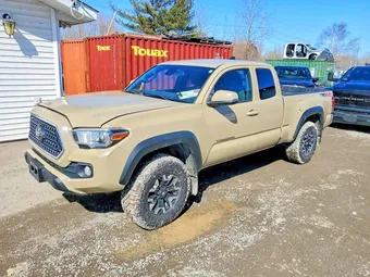 2019 Toyota Tacoma 5TFSZ5ANXKX204272 Lot 49072346