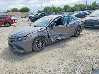 2024 Toyota Camry 4T1G11AK0RU194466 Lot 52015396