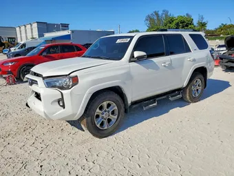 2021 Toyota 4Runner JTEFU5JR3M5251463
