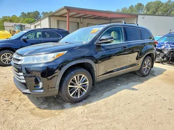 2019 Toyota Highlander 5TDJZRFH1KS627561 Lot 50970506