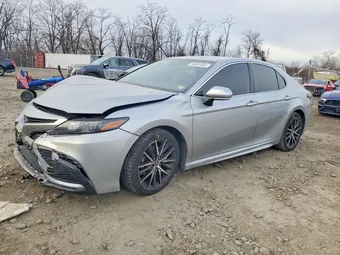 2022 Toyota Camry 4T1G11AK5NU636975 Lot 98307605