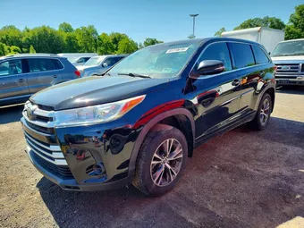 2018 Toyota Highlander 5TDBZRFH7JS898904 Lot 55779616
